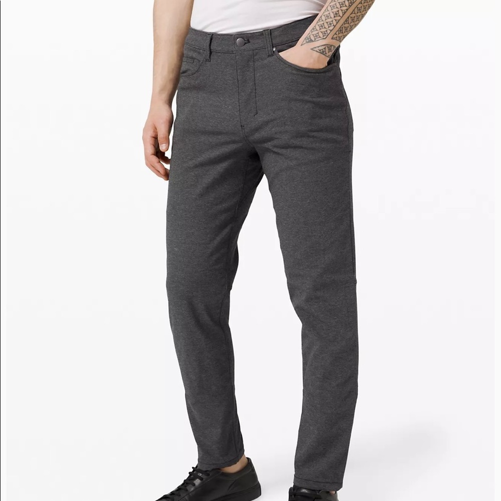 Never Worn Lululemon Men’s ABC Pants Slim